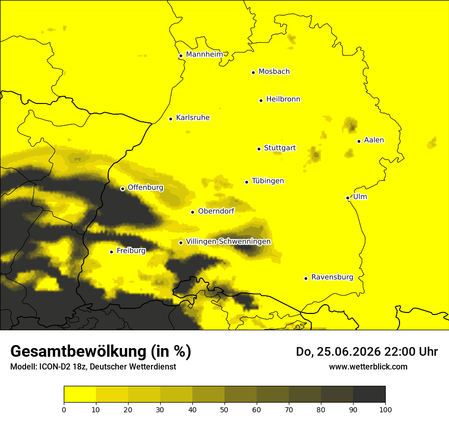 Bewölkung
