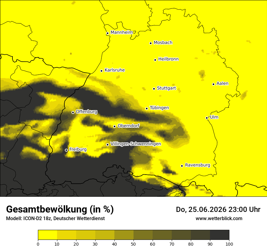 Bewölkung