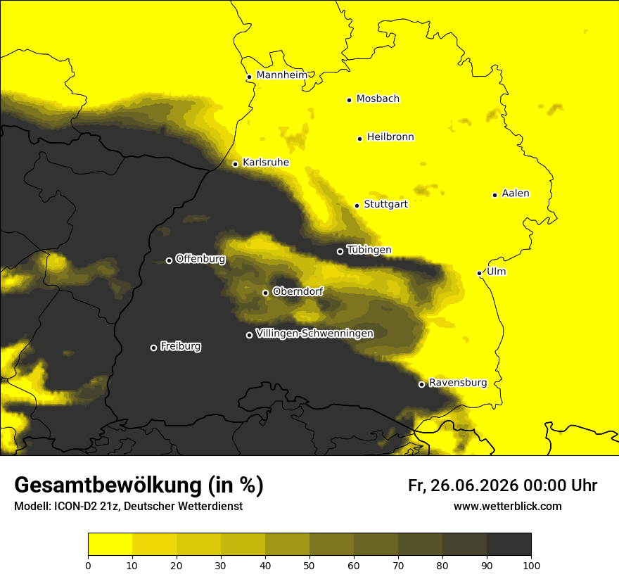 Bewölkung