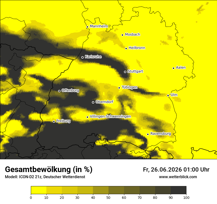 Bewölkung