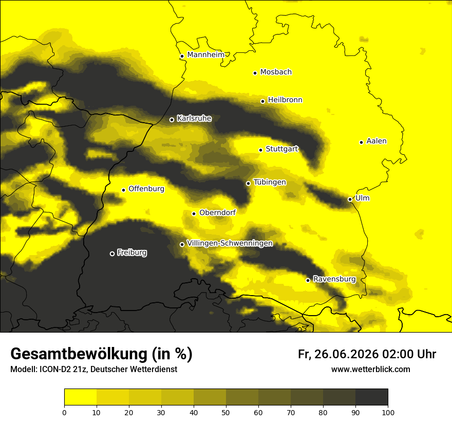 Bewölkung