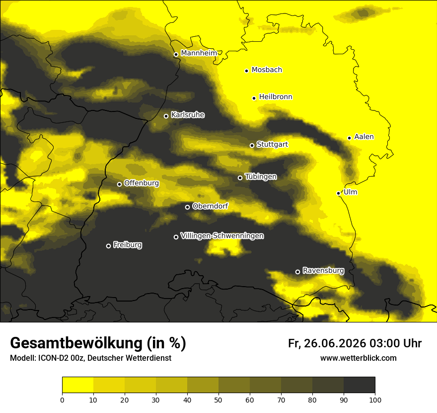 Bewölkung