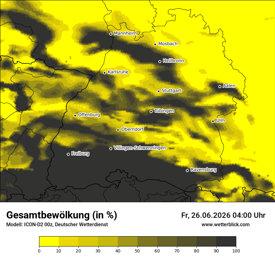 Bewölkung