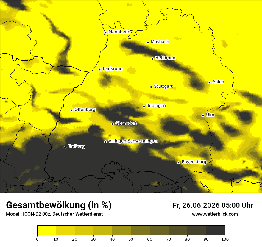 Bewölkung