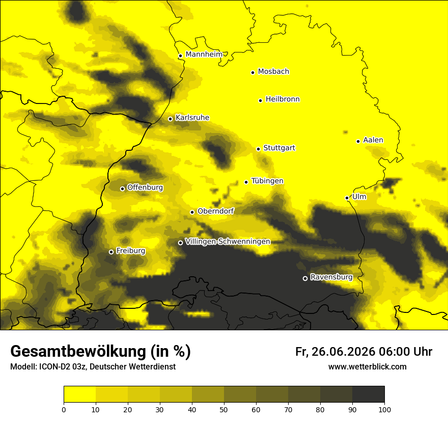 Bewölkung