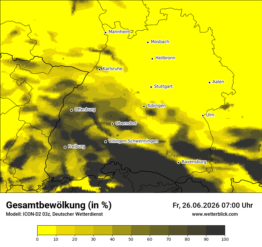 Bewölkung