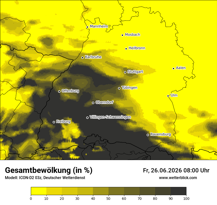 Bewölkung