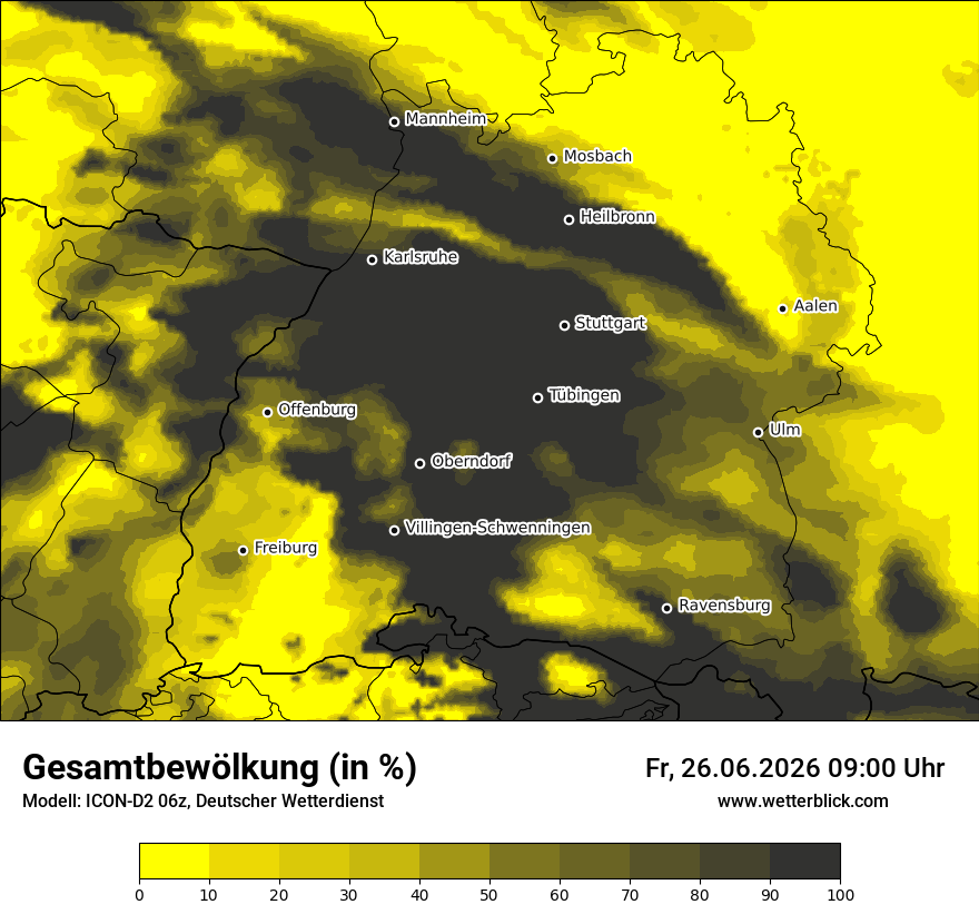 Bewölkung