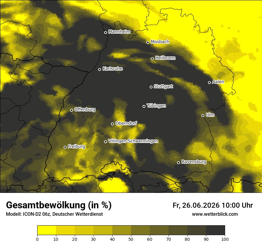 Bewölkung