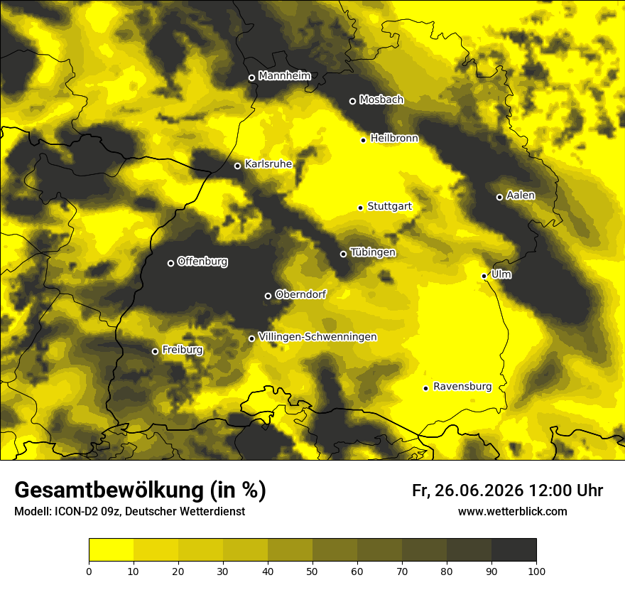 Bewölkung