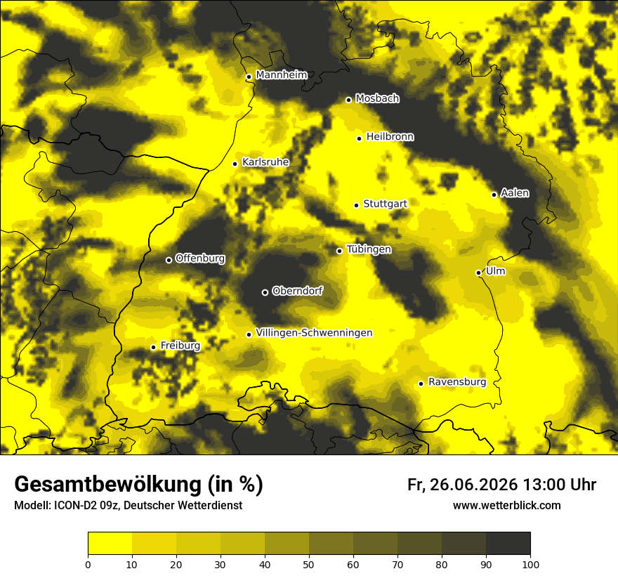 Bewölkung
