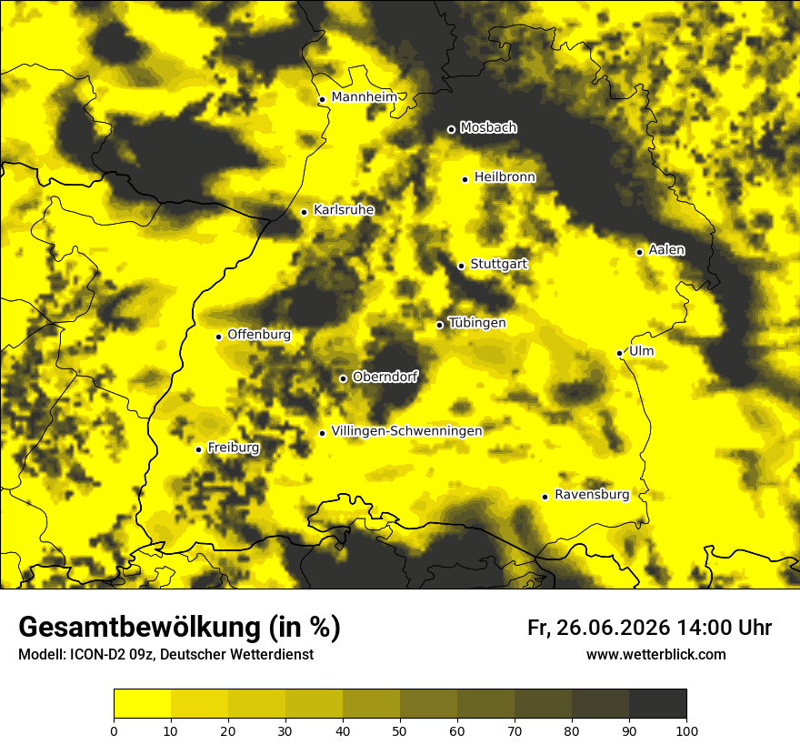 Bewölkung