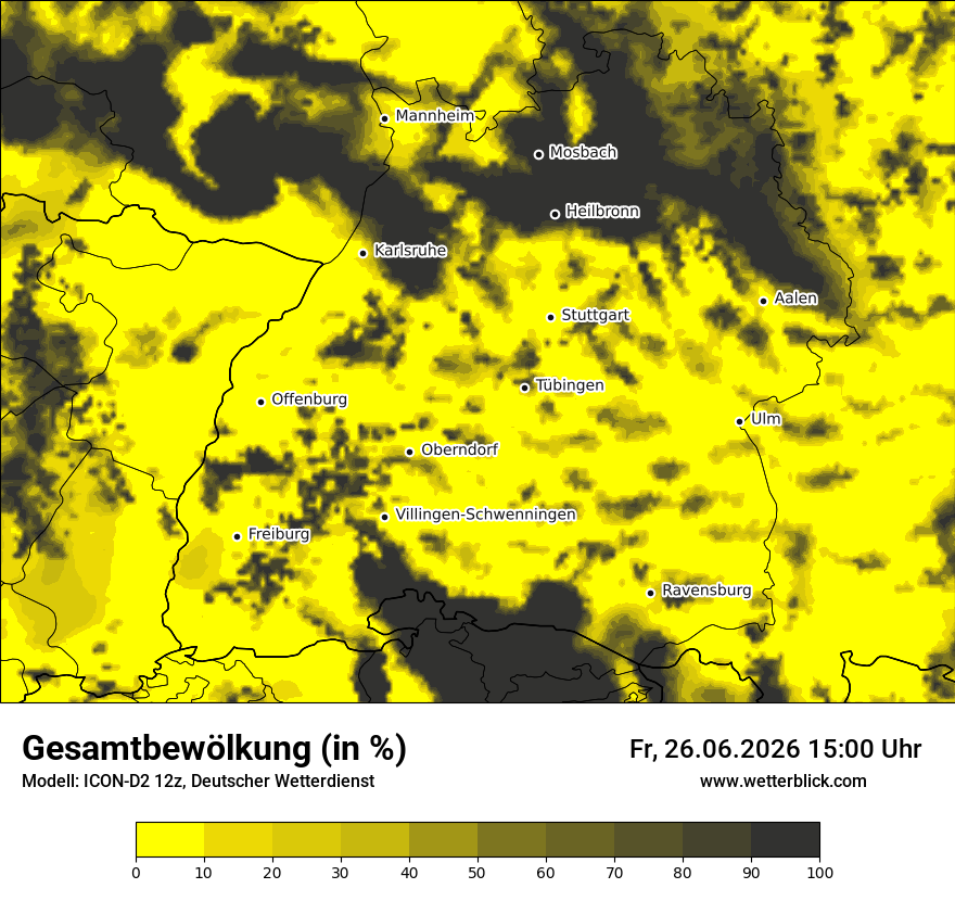 Bewölkung