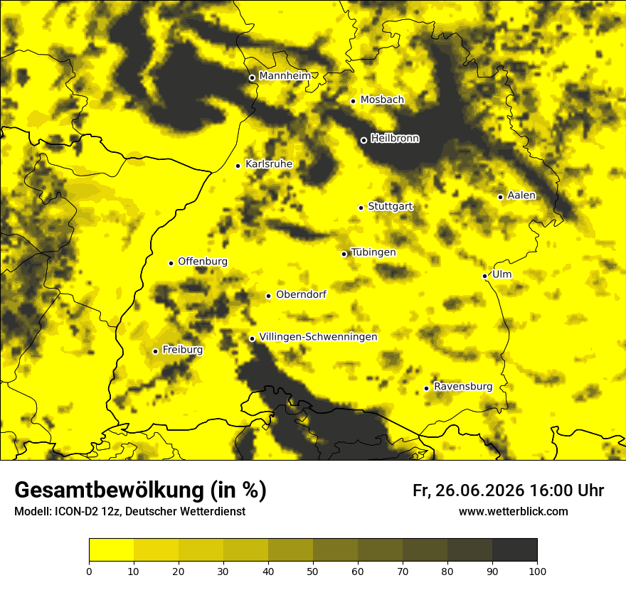 Bewölkung