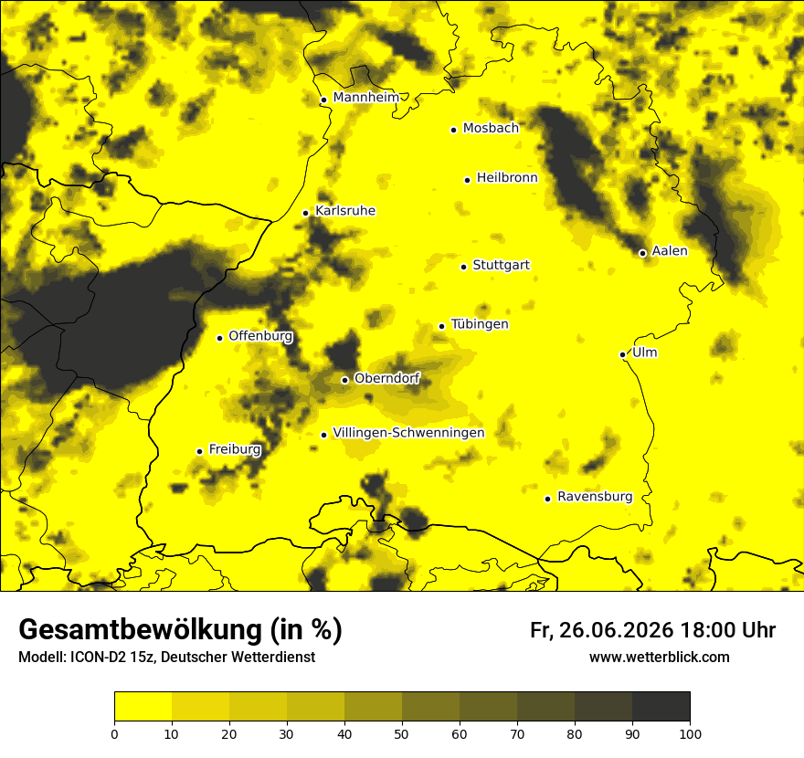 Bewölkung