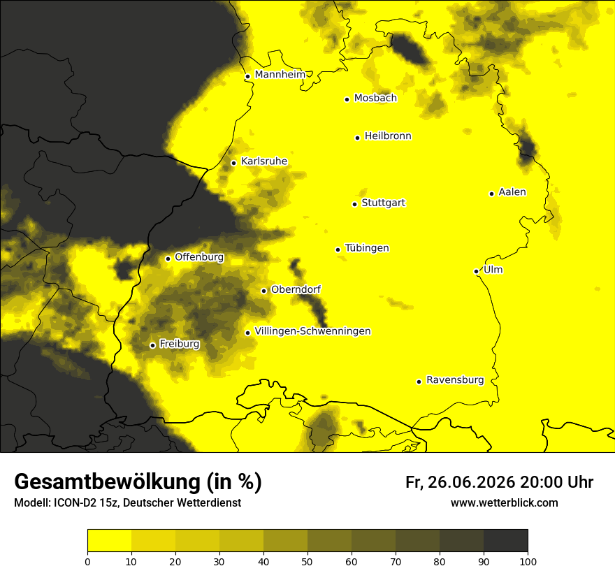 Bewölkung