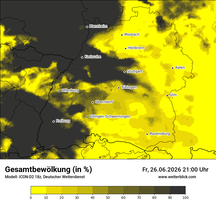 Bewölkung