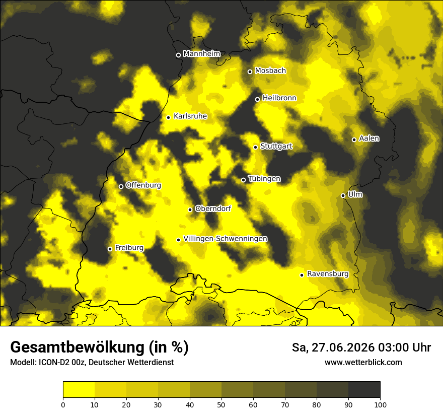 Bewölkung