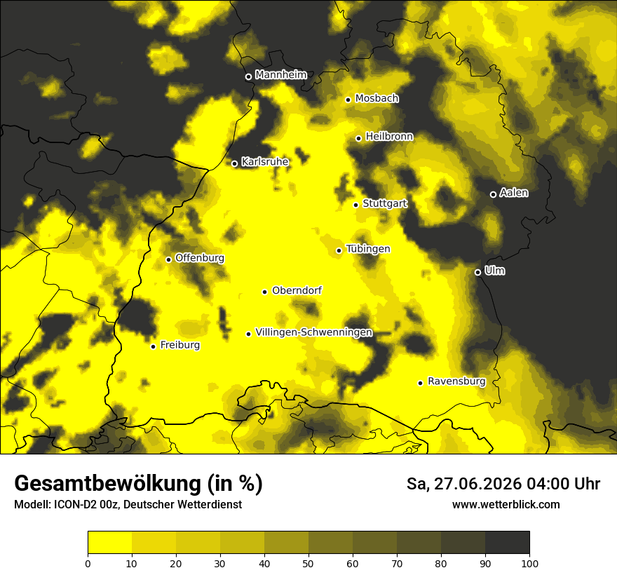 Bewölkung