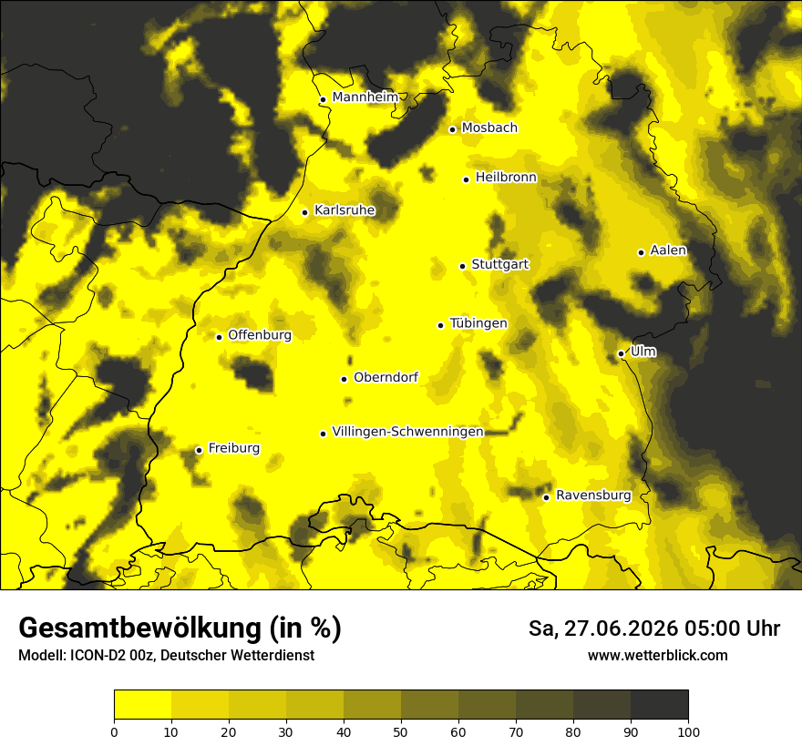 Bewölkung