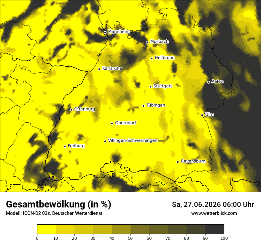 Bewölkung