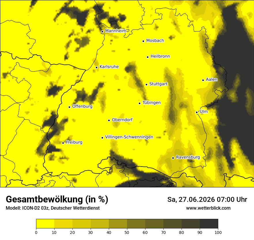 Bewölkung