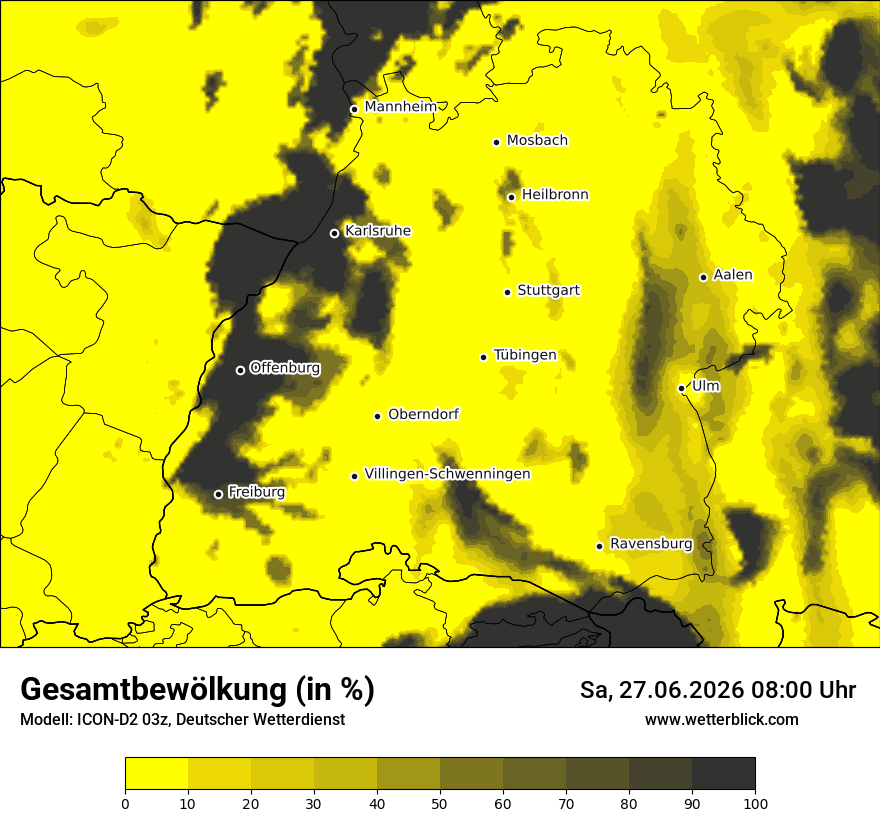 Bewölkung