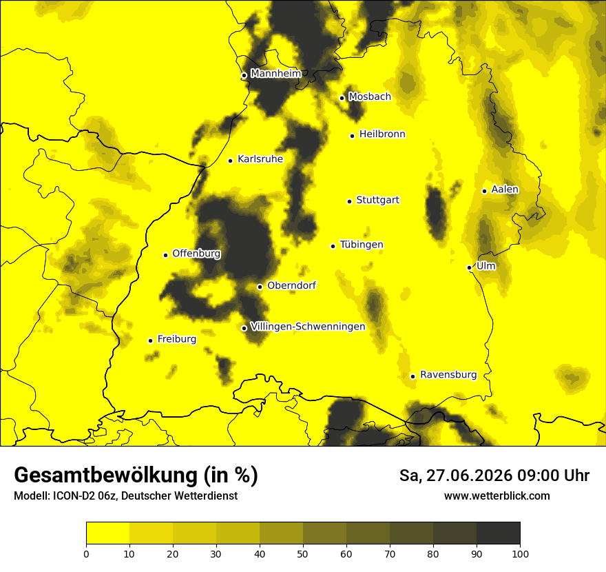 Bewölkung