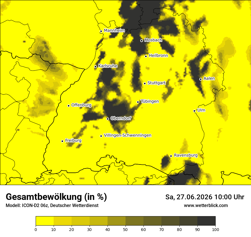Bewölkung