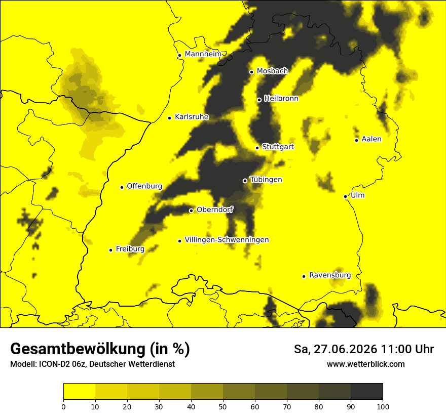 Bewölkung