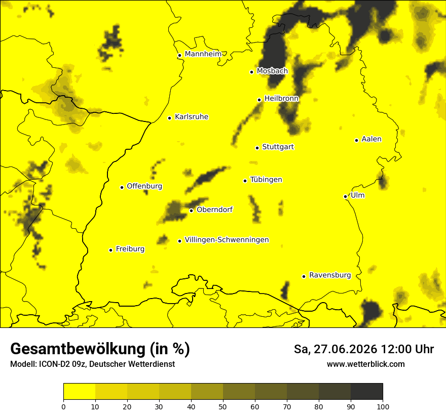 Bewölkung