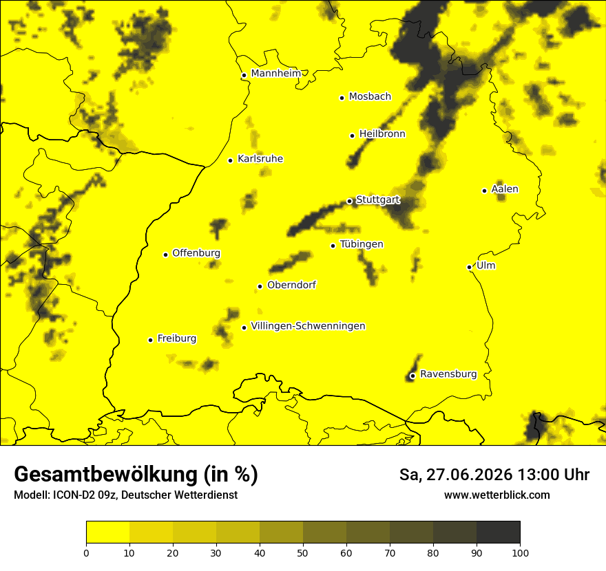 Bewölkung