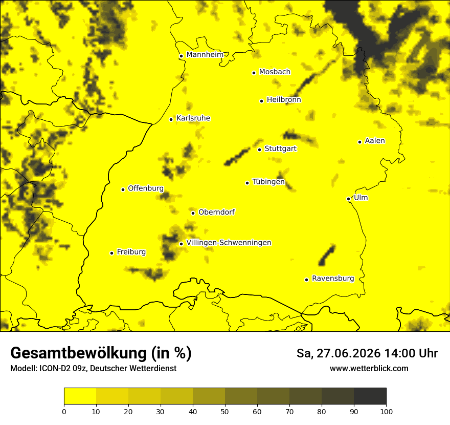 Bewölkung