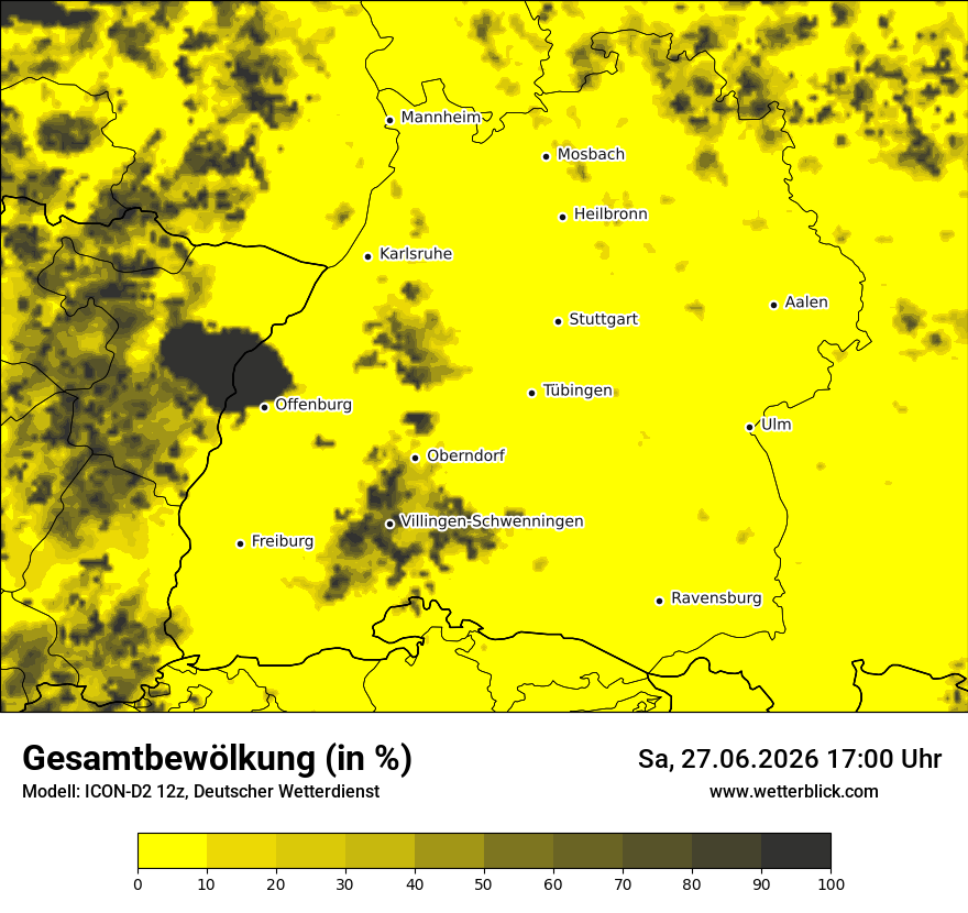 Bewölkung