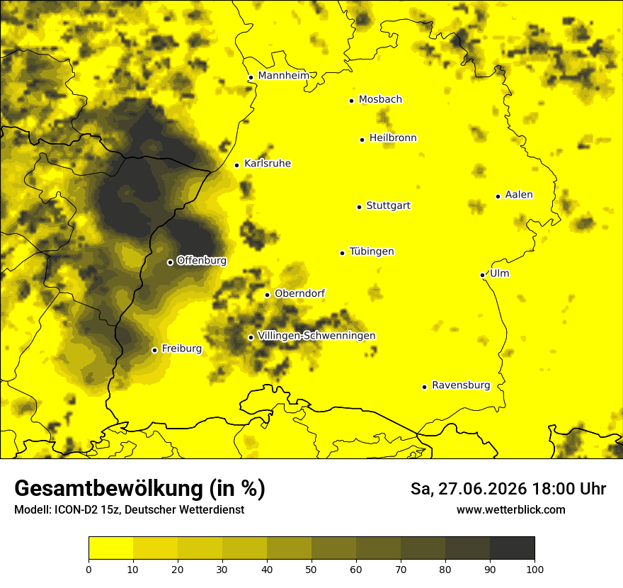 Bewölkung
