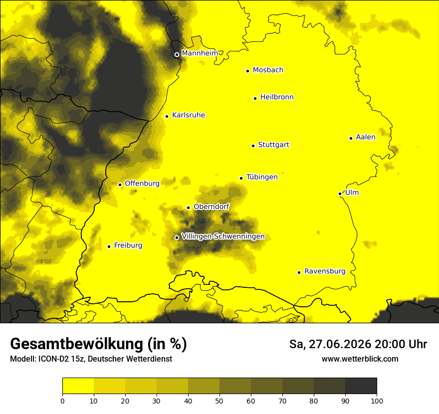 Bewölkung
