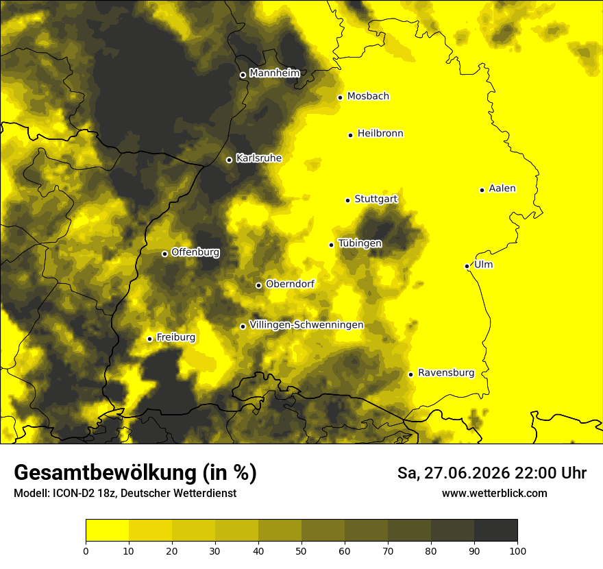 Bewölkung