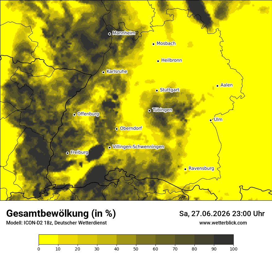 Bewölkung