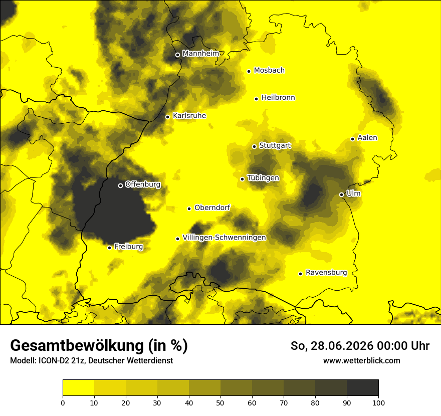 Bewölkung