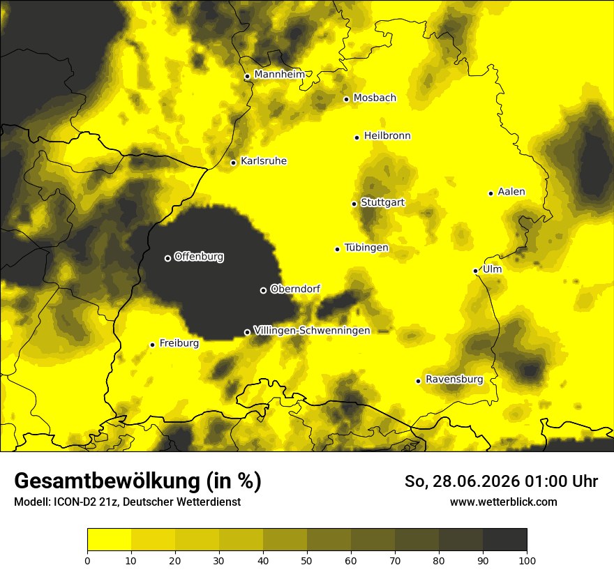 Bewölkung