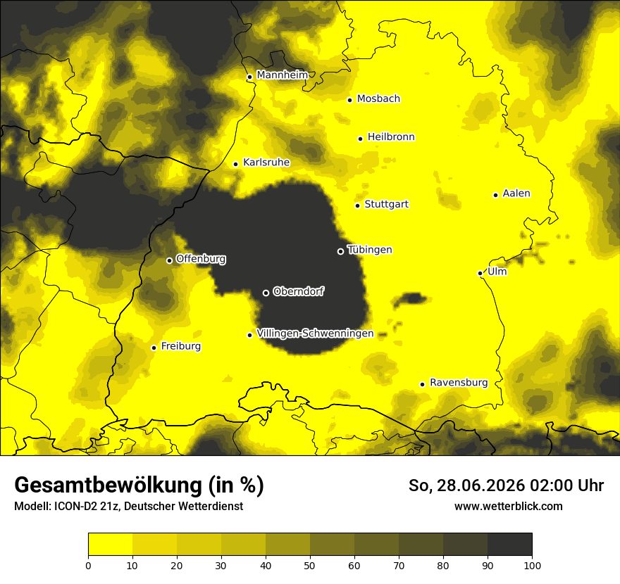 Bewölkung
