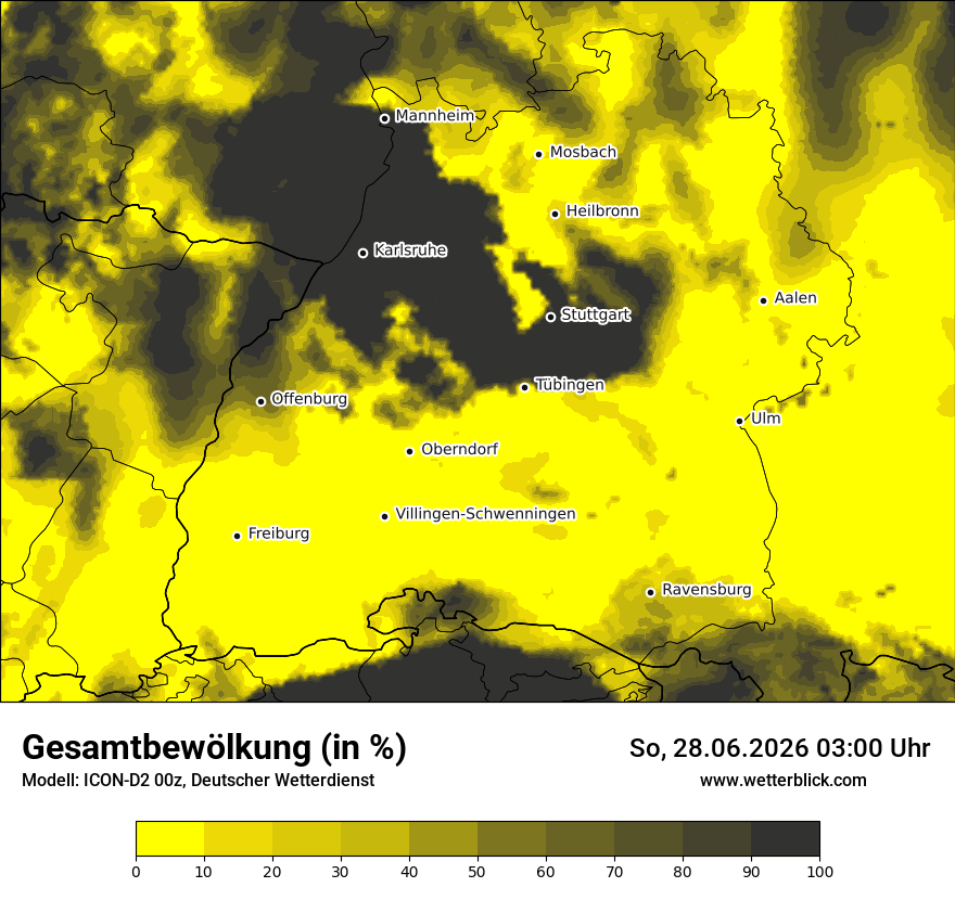 Bewölkung