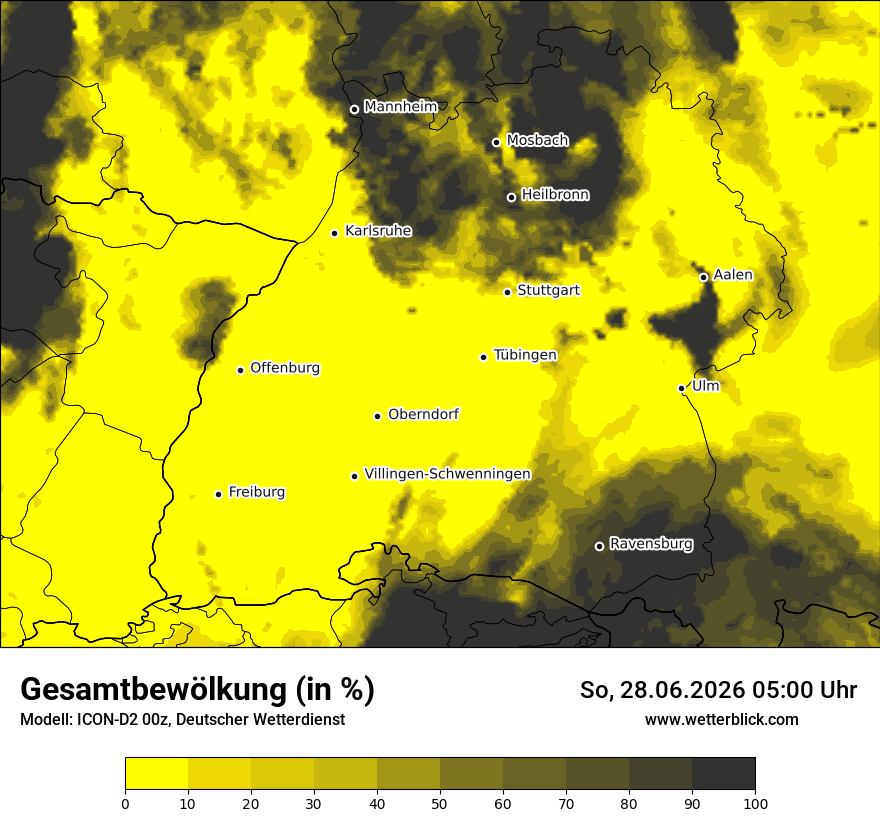 Bewölkung