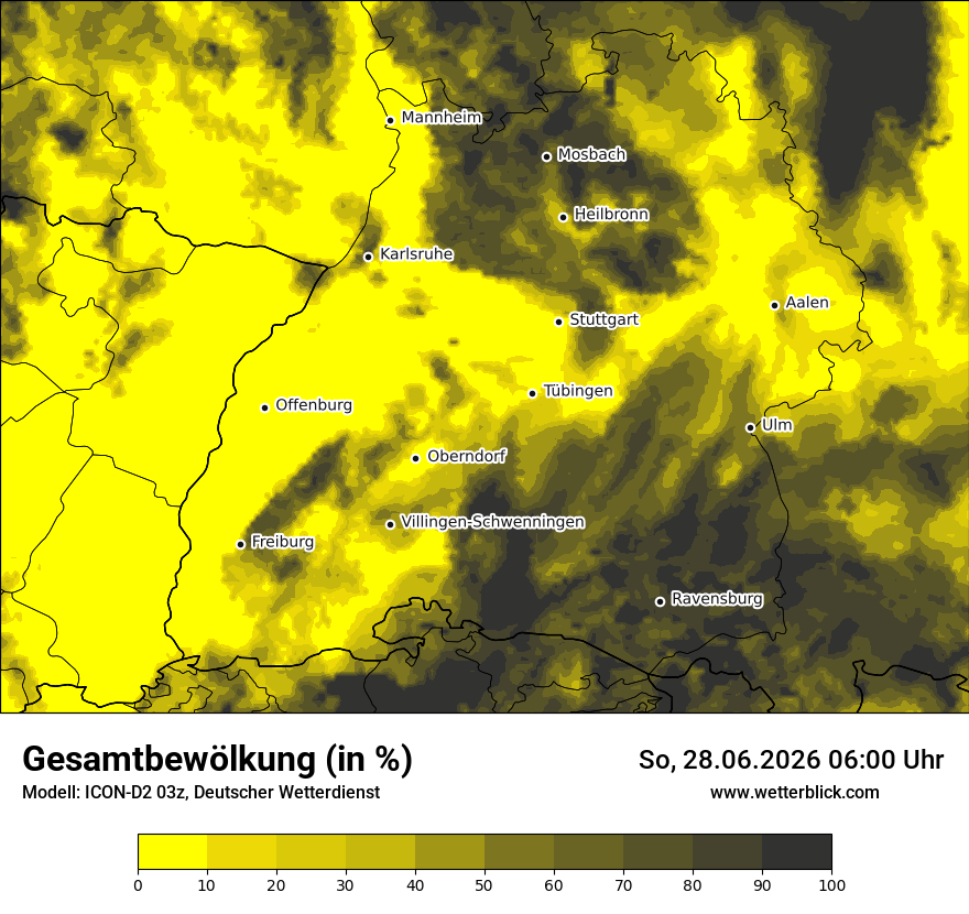 Bewölkung