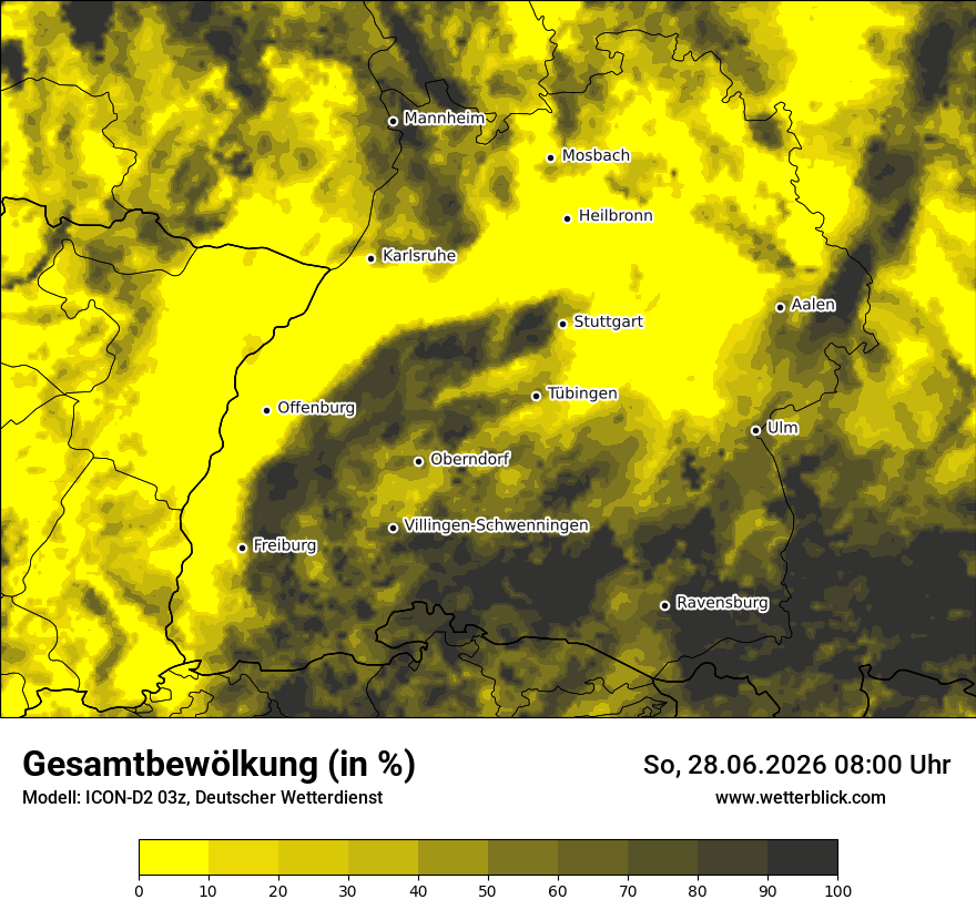 Bewölkung
