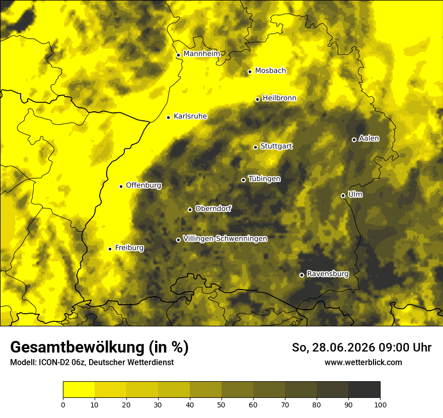 Bewölkung