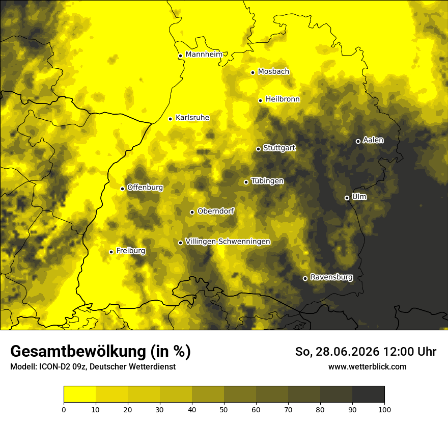 Bewölkung