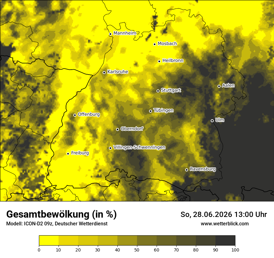 Bewölkung