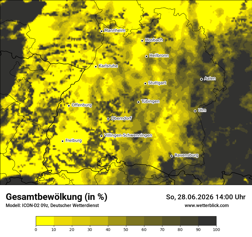 Bewölkung