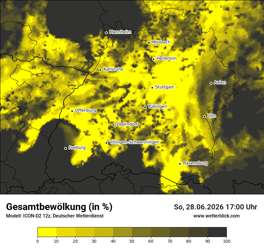 Bewölkung